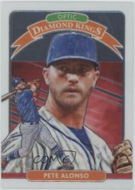 Pete Alonso #7 2020 Panini Donruss Optic Baseball