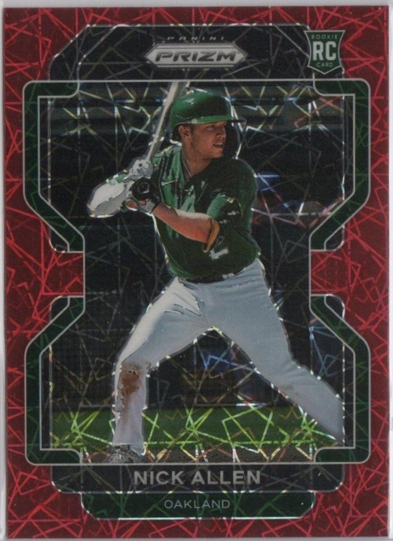 Nick Allen [Red Velocity Prizm] #69