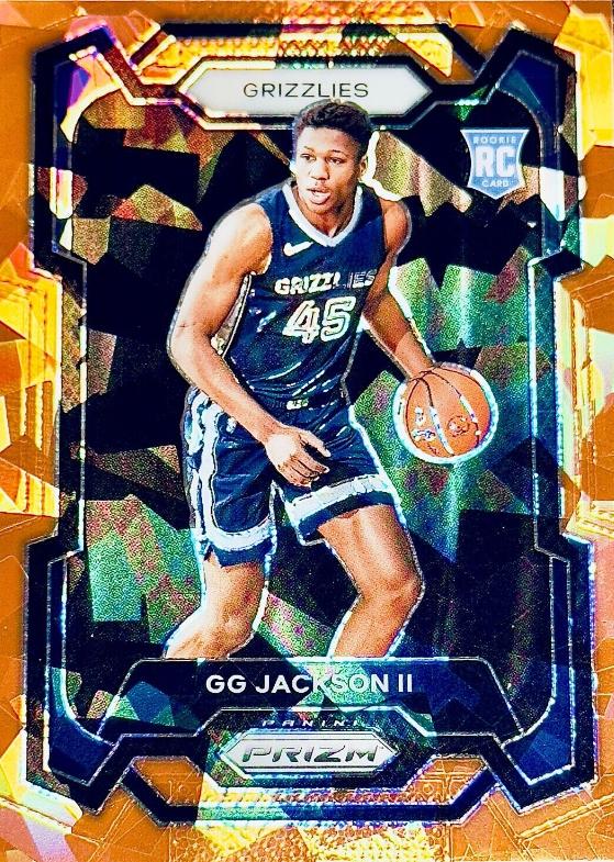 2023 GG Jackson II [Orange Ice] #179