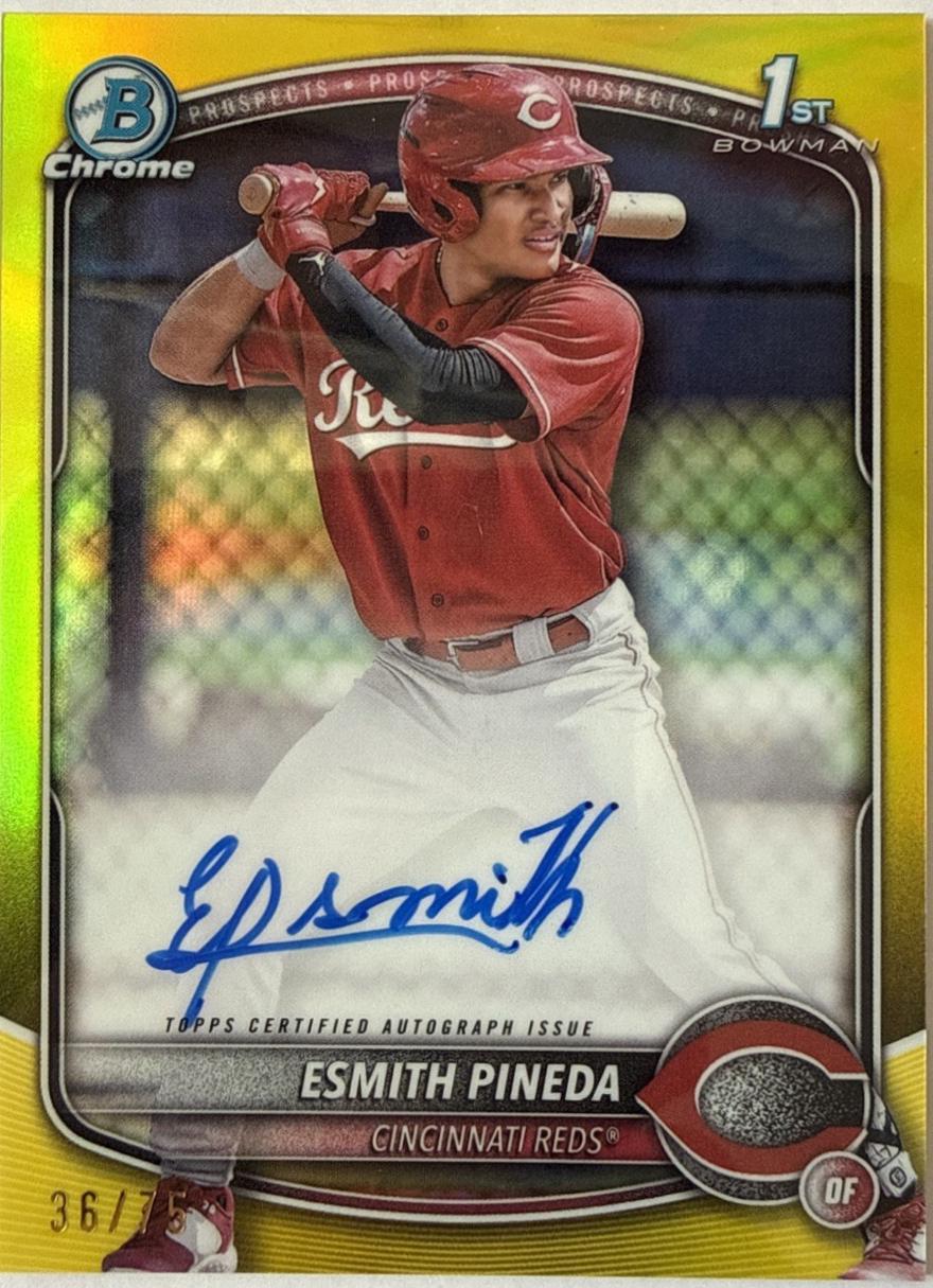 Esmith Pineda [Yellow] #CPA-EP