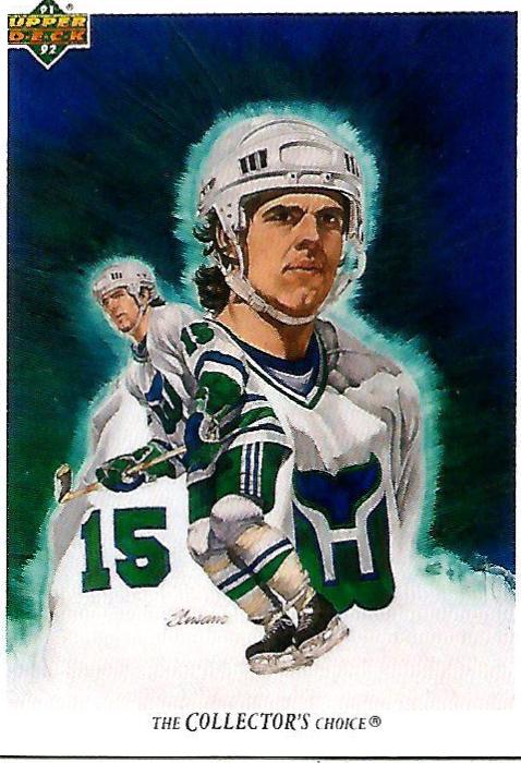 John Cullen [Whalers Checklist] #84