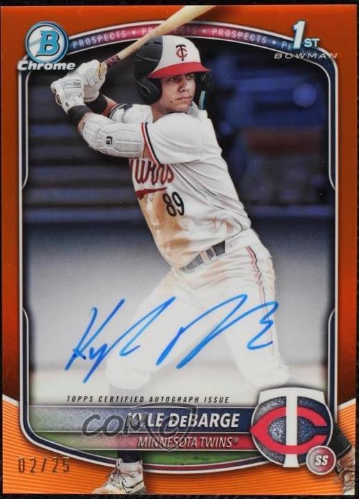 Kyle DeBarge [Orange] #CPA-KD