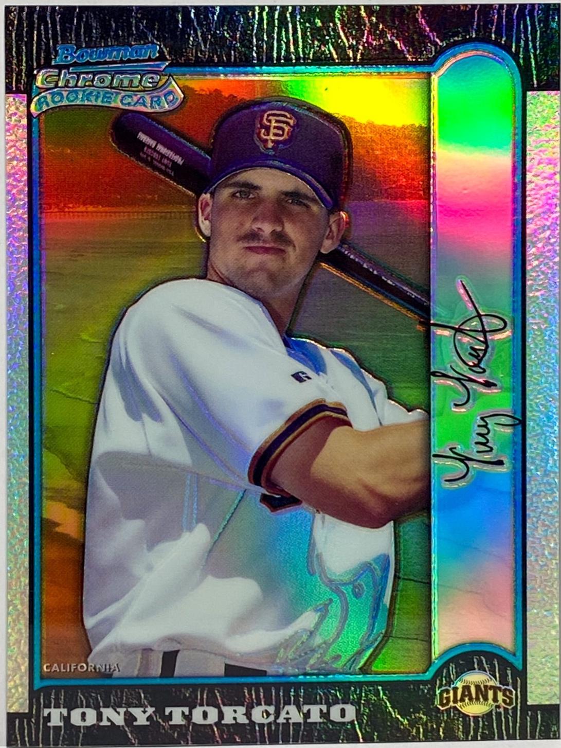 Tony Torcato [Refractor] #127