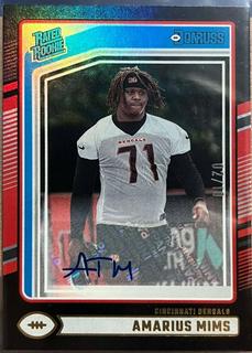 Amarius Mims