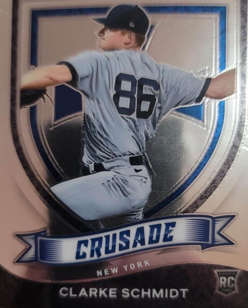Clarke Schmidt #17 Baseball Cards 2021 Panini Chronicles Crusade