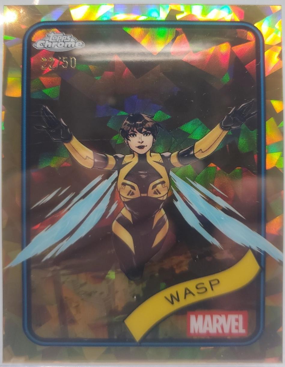 Wasp Gold Sapphire