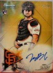 Joey Bart [Gold Refractor] #BSRA-JB Prices | 2021 Bowman Sterling