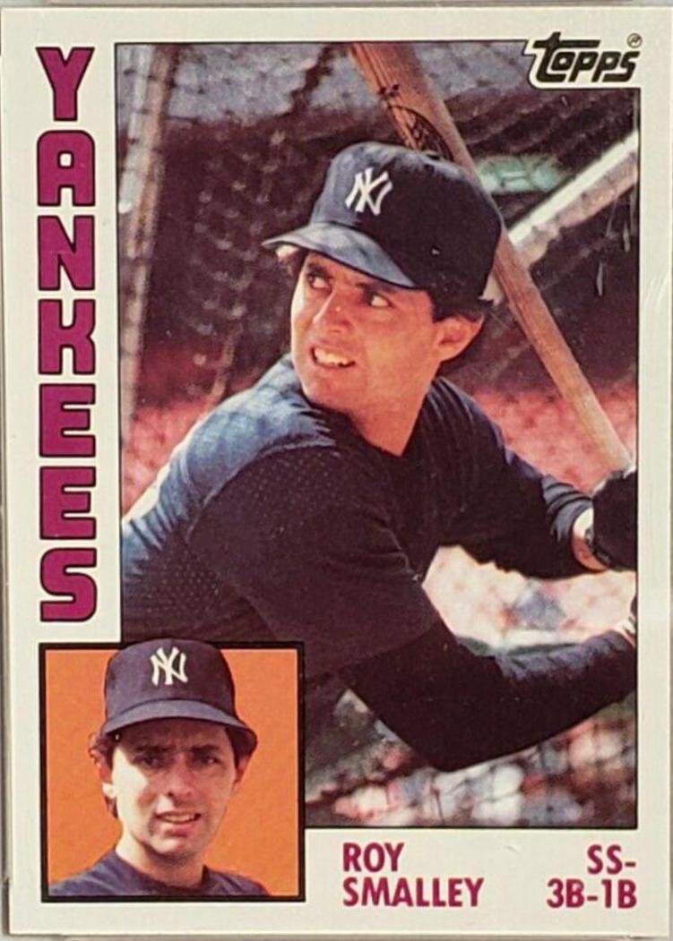 1984 Roy Smalley #305