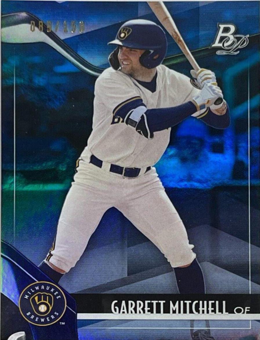 Garrett Mitchell [Blue] #TOP-67