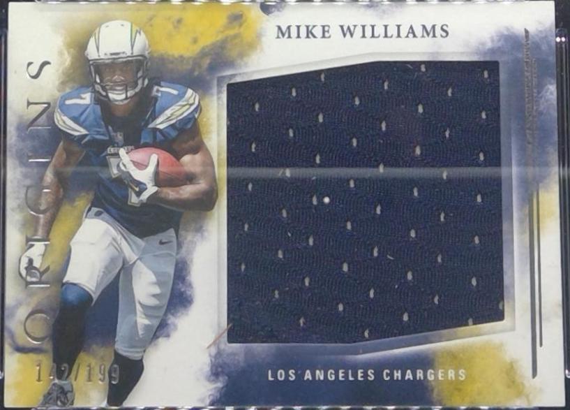 Mike Williams Football Cards 2017 Panini