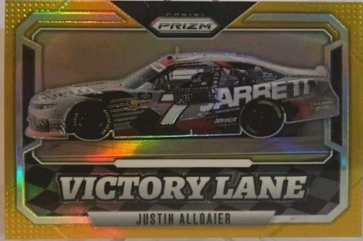 Justin Allgaier [Gold] #13