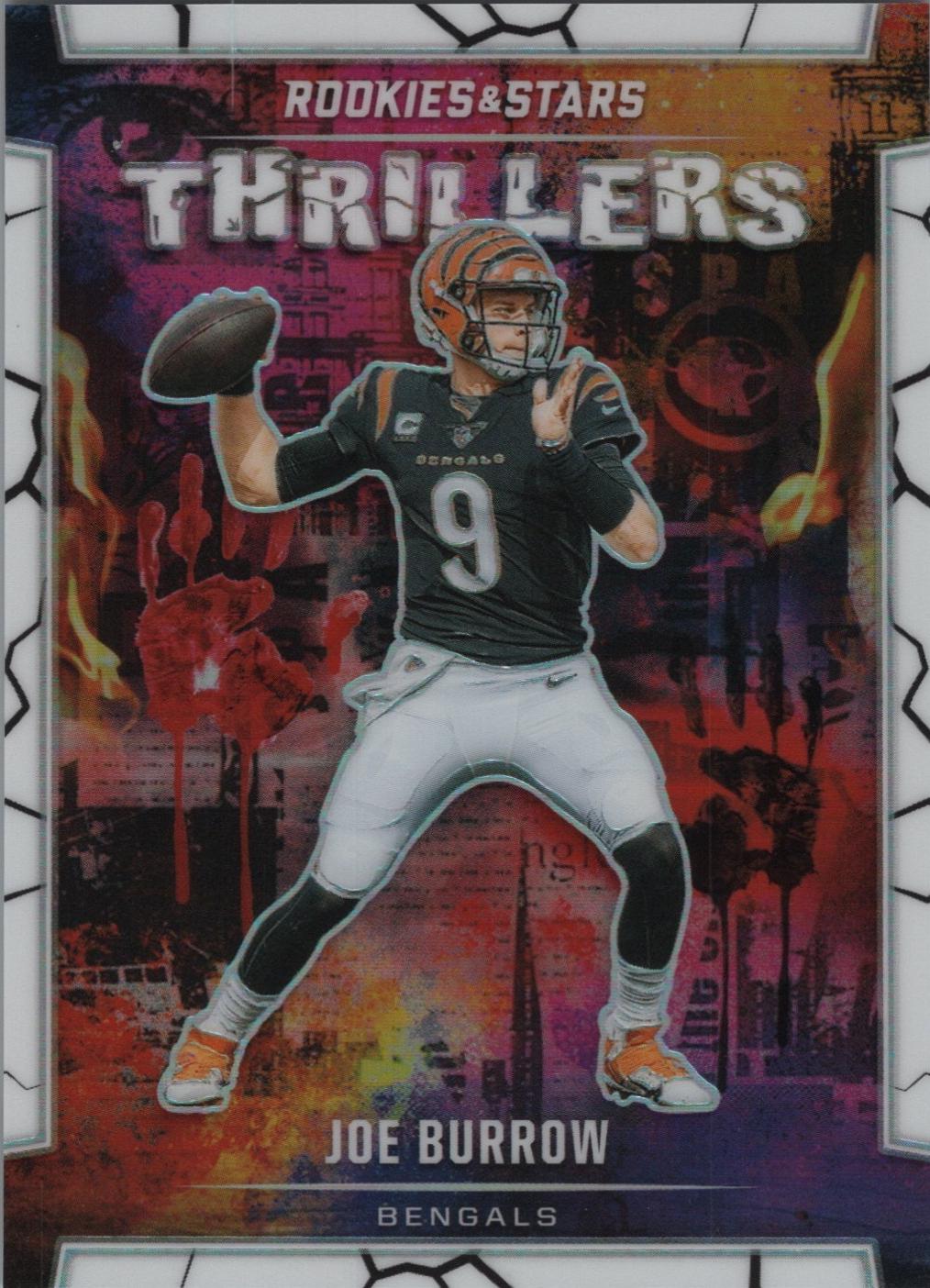 Joe Burrow [White] #T-JBW