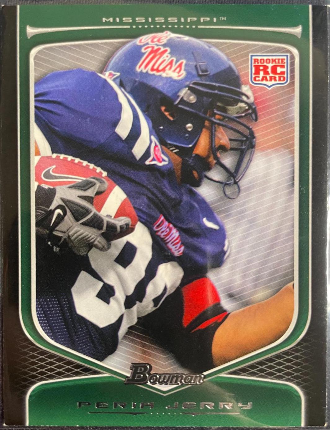 Peria Jerry #137 2009 Bowman Draft Football