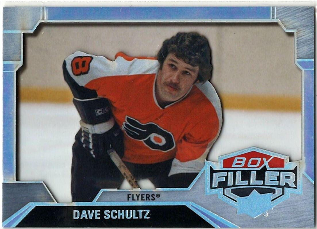 Dave Schultz #BF-12 Hockey Cards 2020 Upper Deck Box Filler