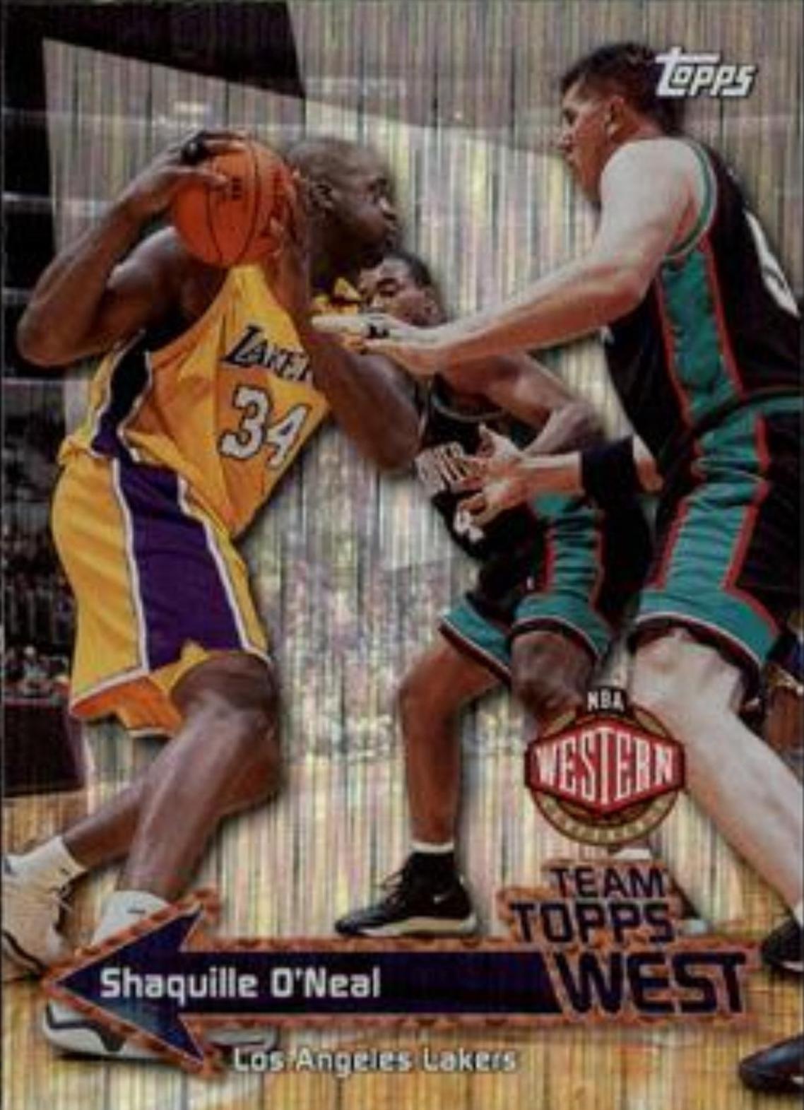 Shaquille O'Neal #TT9