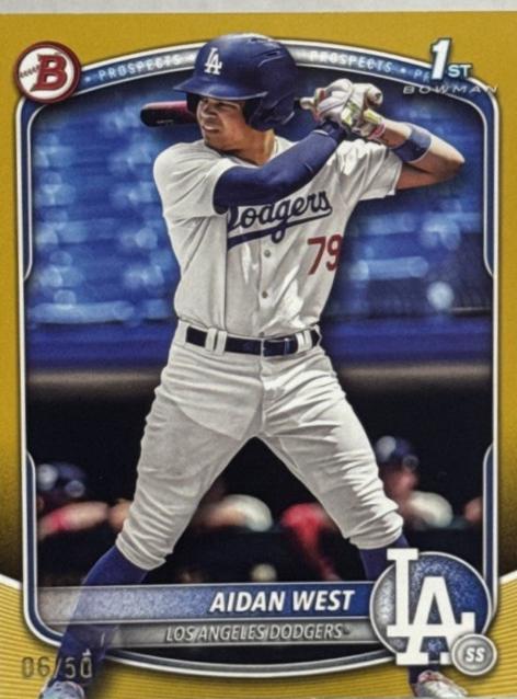 Aidan West [Gold] #BD-6