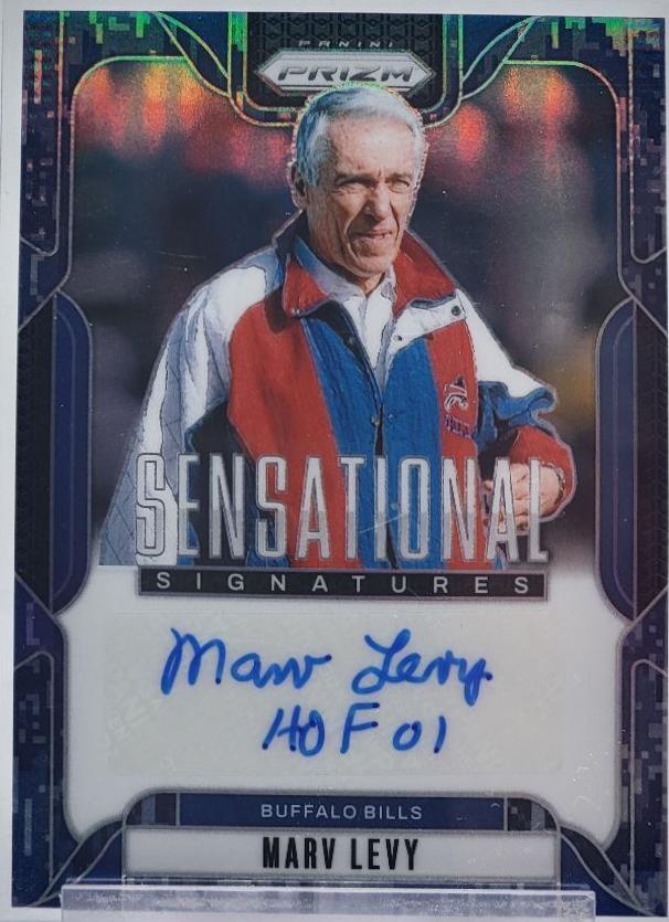 Marv Levy [Navy Camo] #SS-MLY