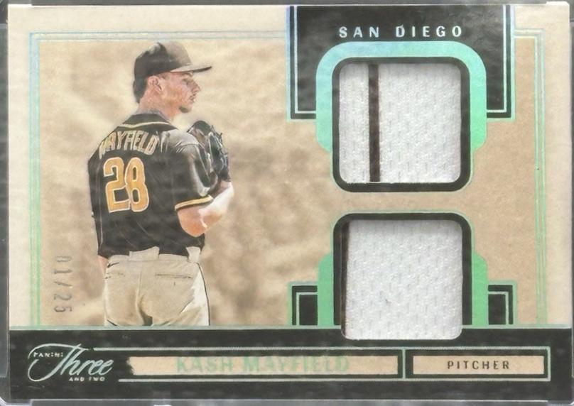 Kash Mayfield [Holo Silver] #PDJ-KM