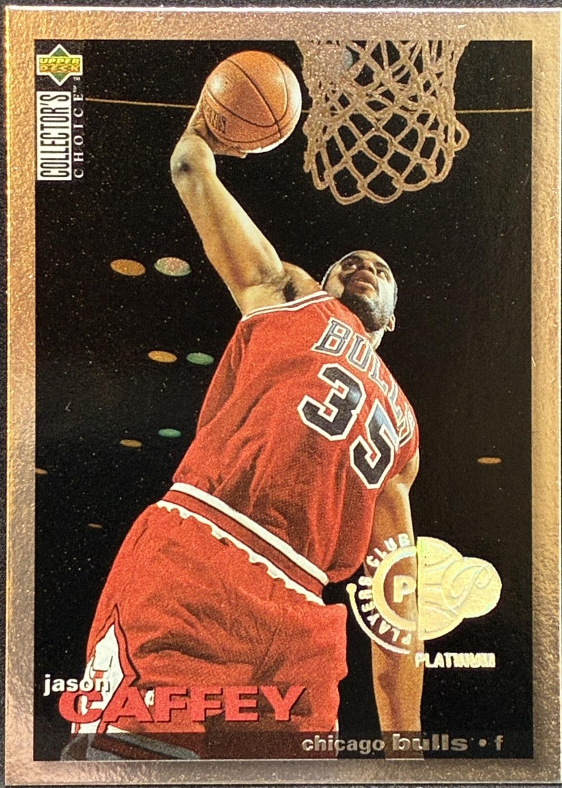 Jason Caffey [Player's Club Platinum] #315