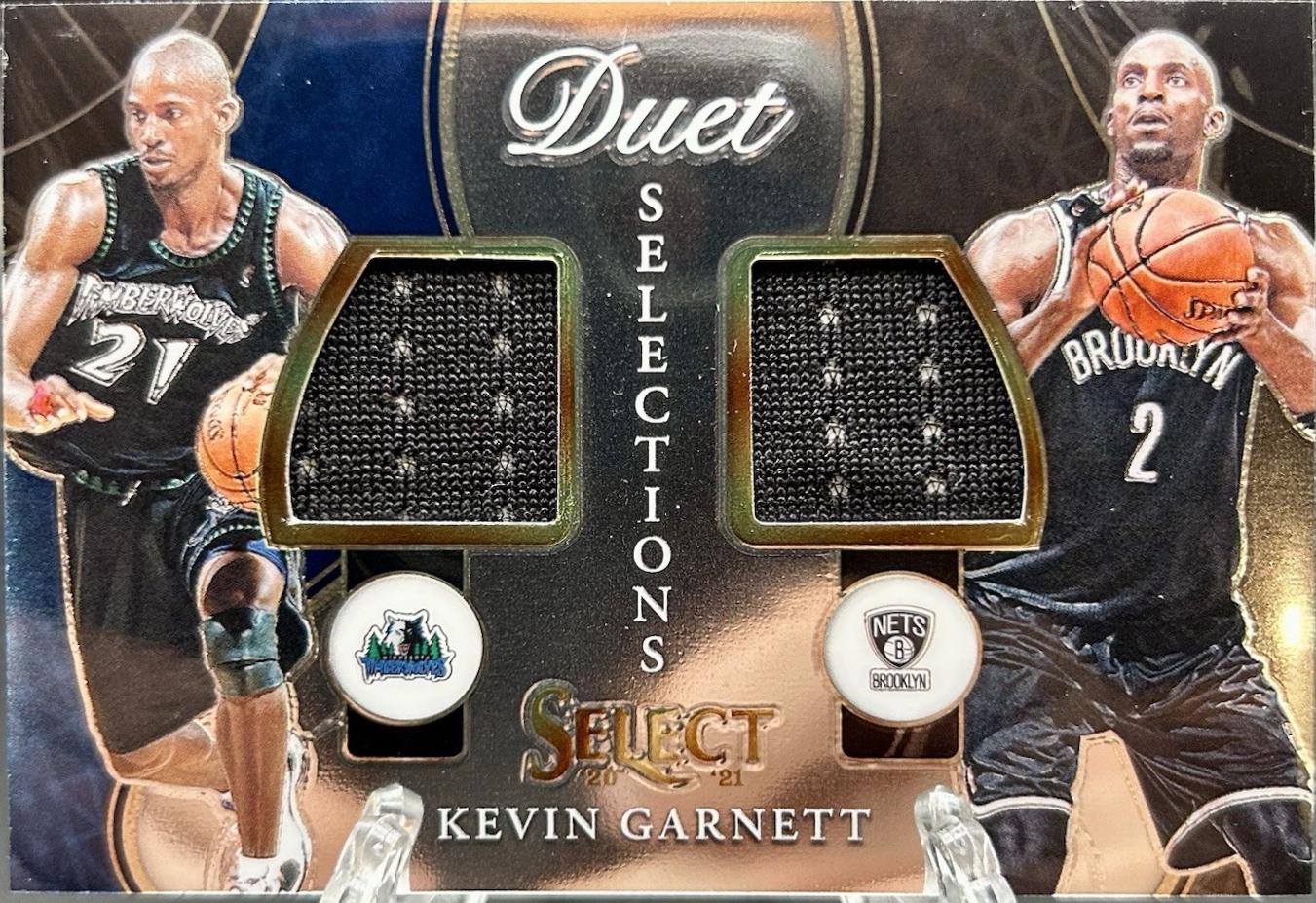 Kevin Garnett #DS-KGA