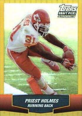 Priest Holmes [Chrome] #51