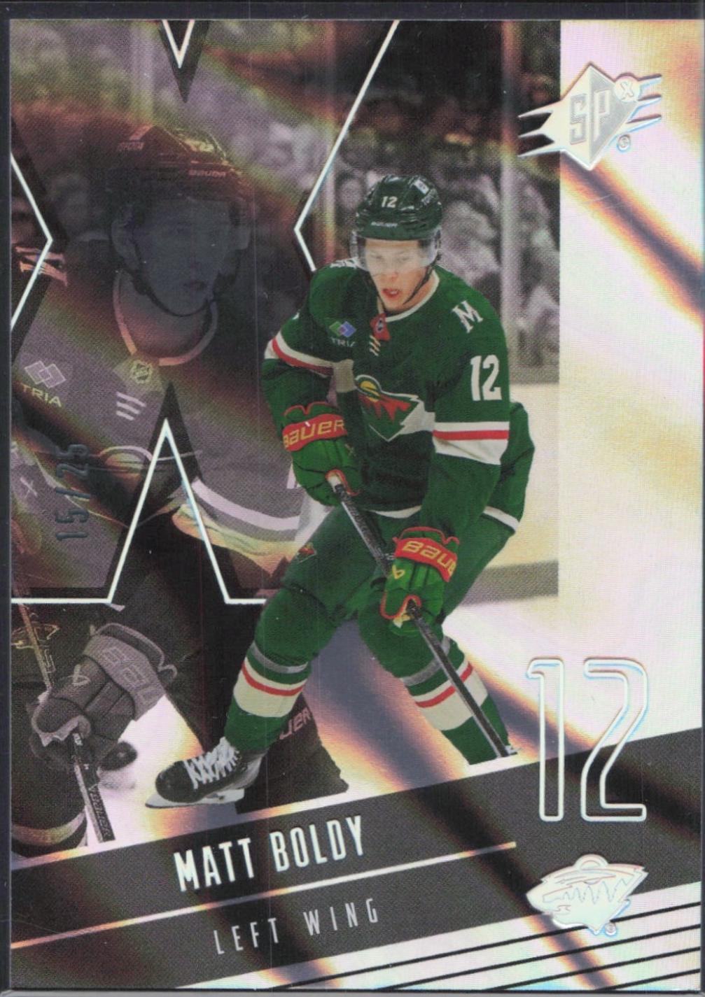 Matt Boldy [Silver Spectrum] #21