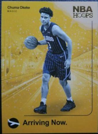 Chuma Okeke Winter #7 Basketball Cards 2019 Panini Hoops Arriving Now