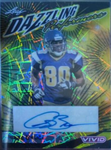 Isaac Bruce [Teal Prismatic] #DP-IB1