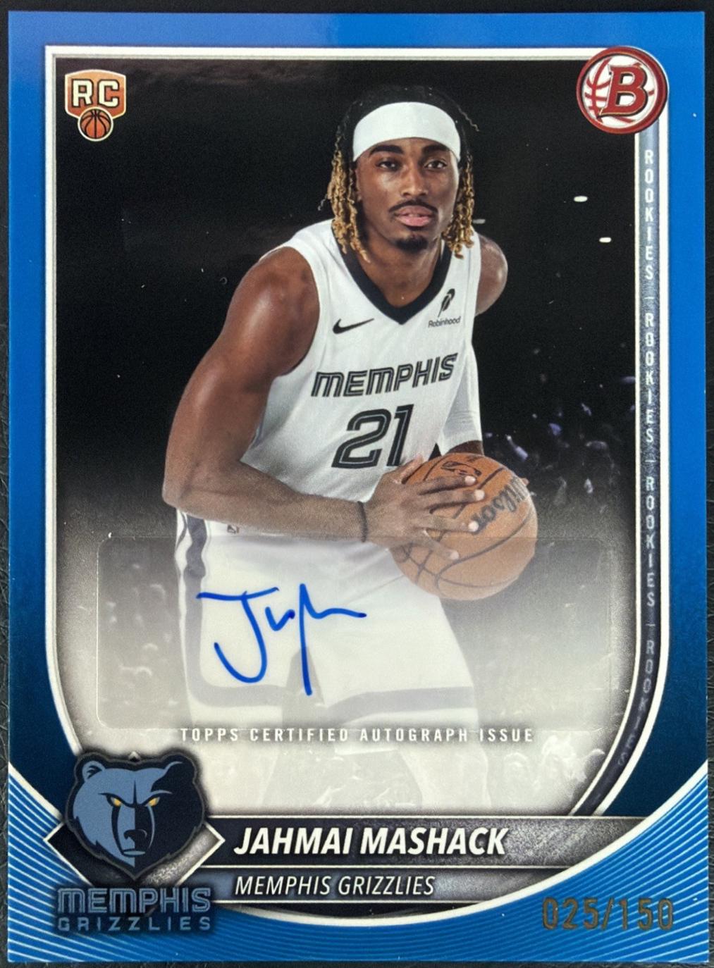 Jahmai Mashack