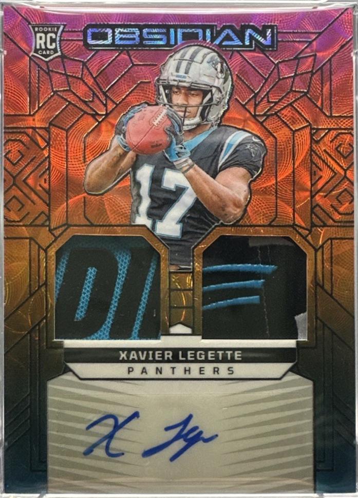 Xavier Legette [Neon FOTL] #RMI-XLE