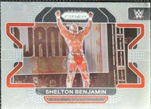 Shelton Benjamin #2 Wrestling Cards 2022 Panini Prizm WWE