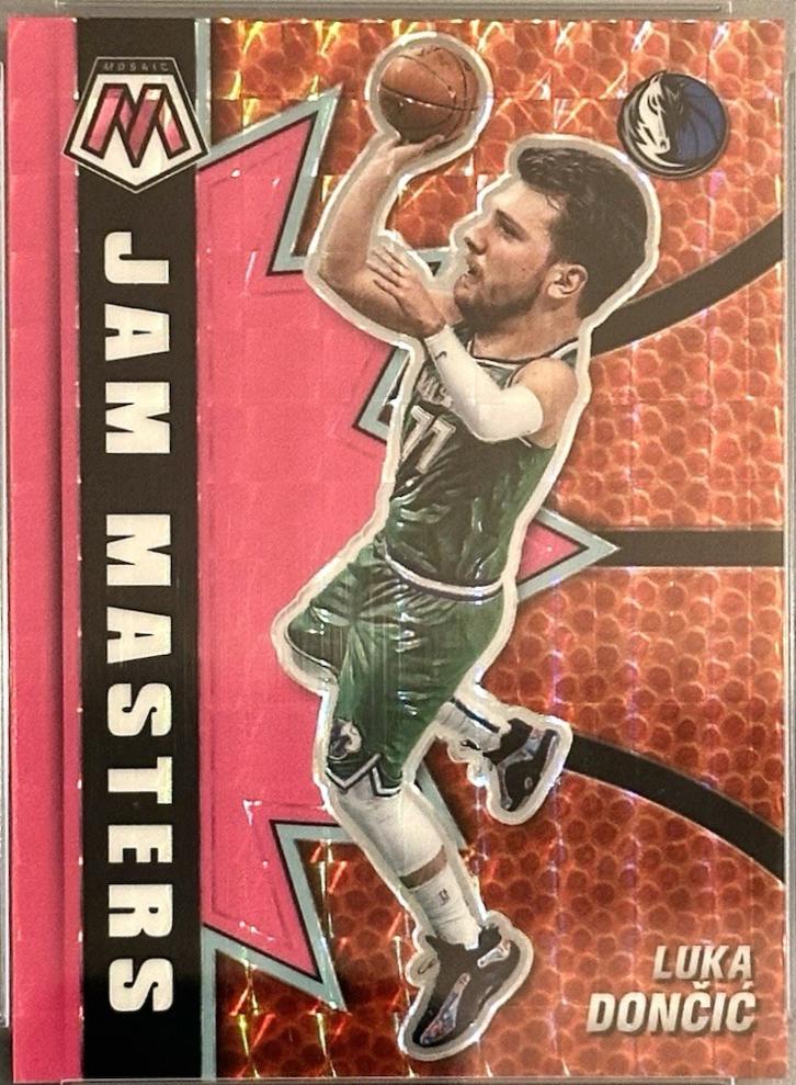 Luka Doncic [Pink Fluorescent] #12