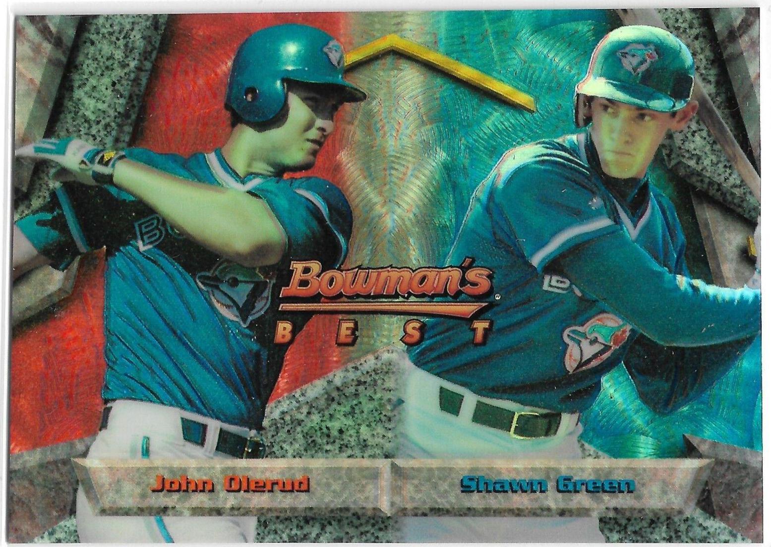 J. Olerud, S. Green [Refractor] #110