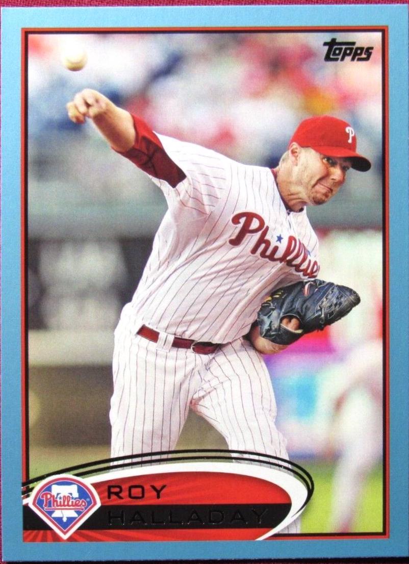 Roy Halladay [Wal Mart Blue Border] #150