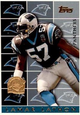 Lamar Lathon [Jaguars Inaugural] #446