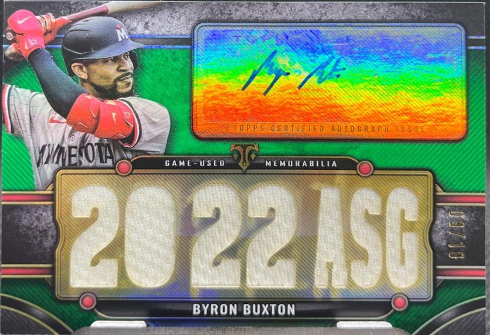 Byron Buxton [Emerald] #TTAR-BB1