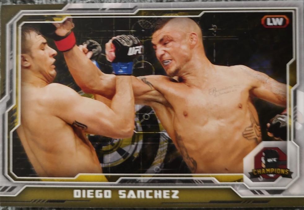 Diego Sanchez [Gold Champions Predictor] #77