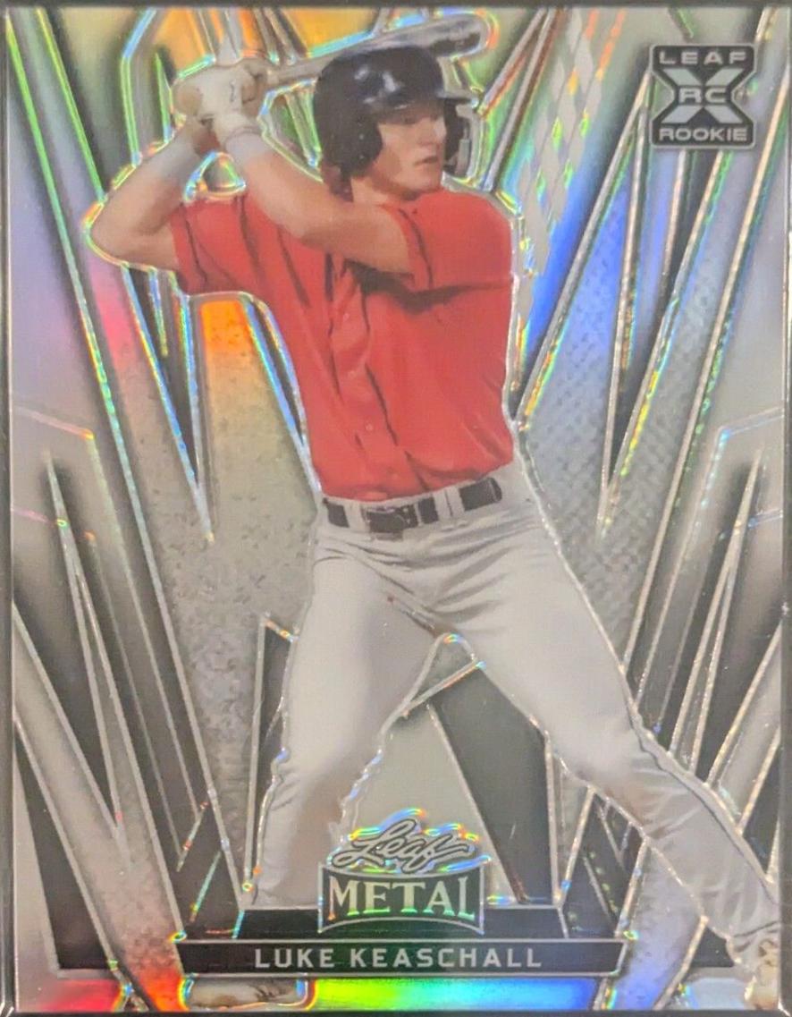 Luke Keaschall [Silver Prismatic] #106