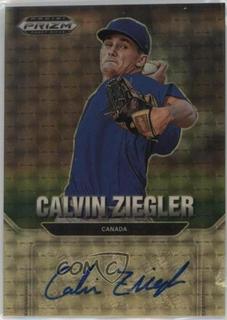 Calvin Ziegler