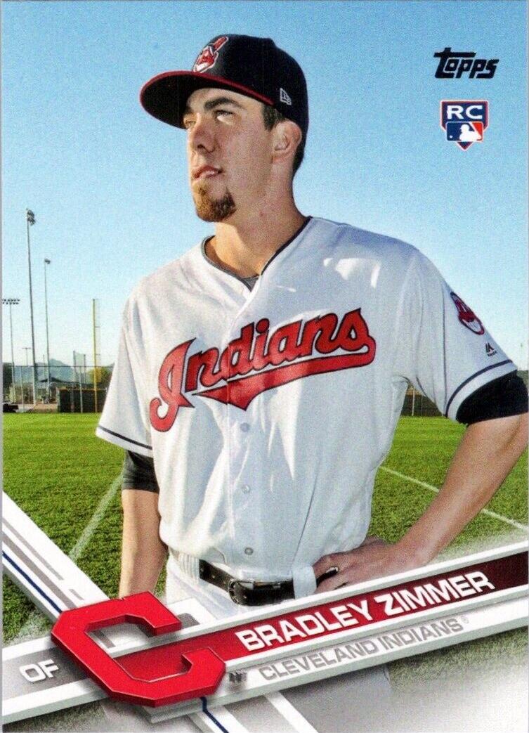 Bradley Zimmer [White Jersey] #US275