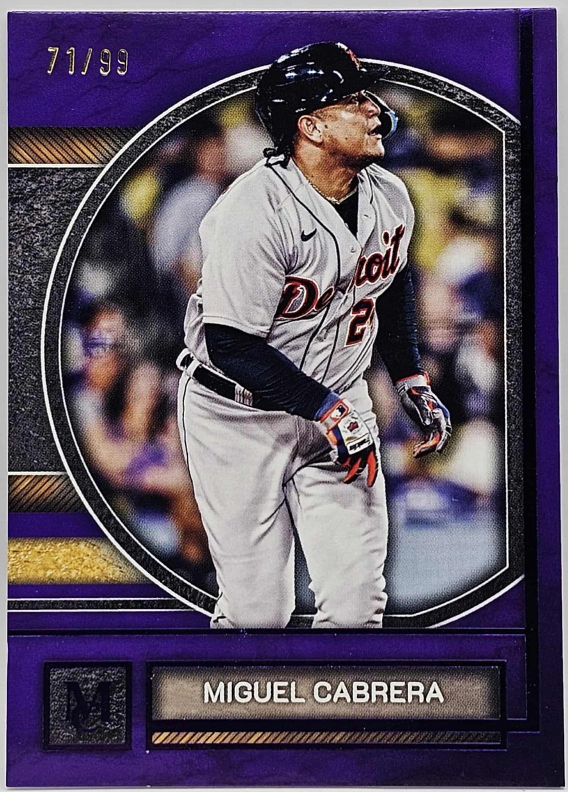 Miguel Cabrera [Amethyst] #7