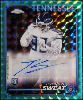 T'Vondre Sweat