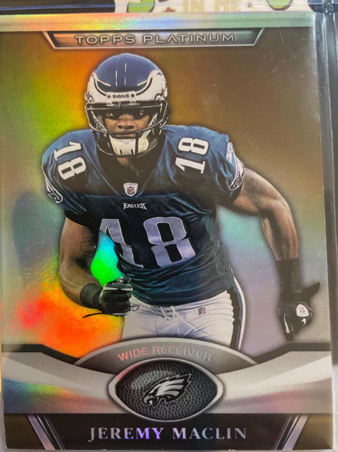 Jeremy Maclin #93 2011 Topps Platinum Football