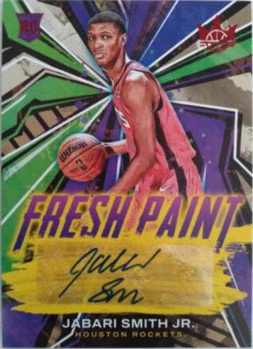 Jabari Smith Jr. [Ruby] #FP-JSH