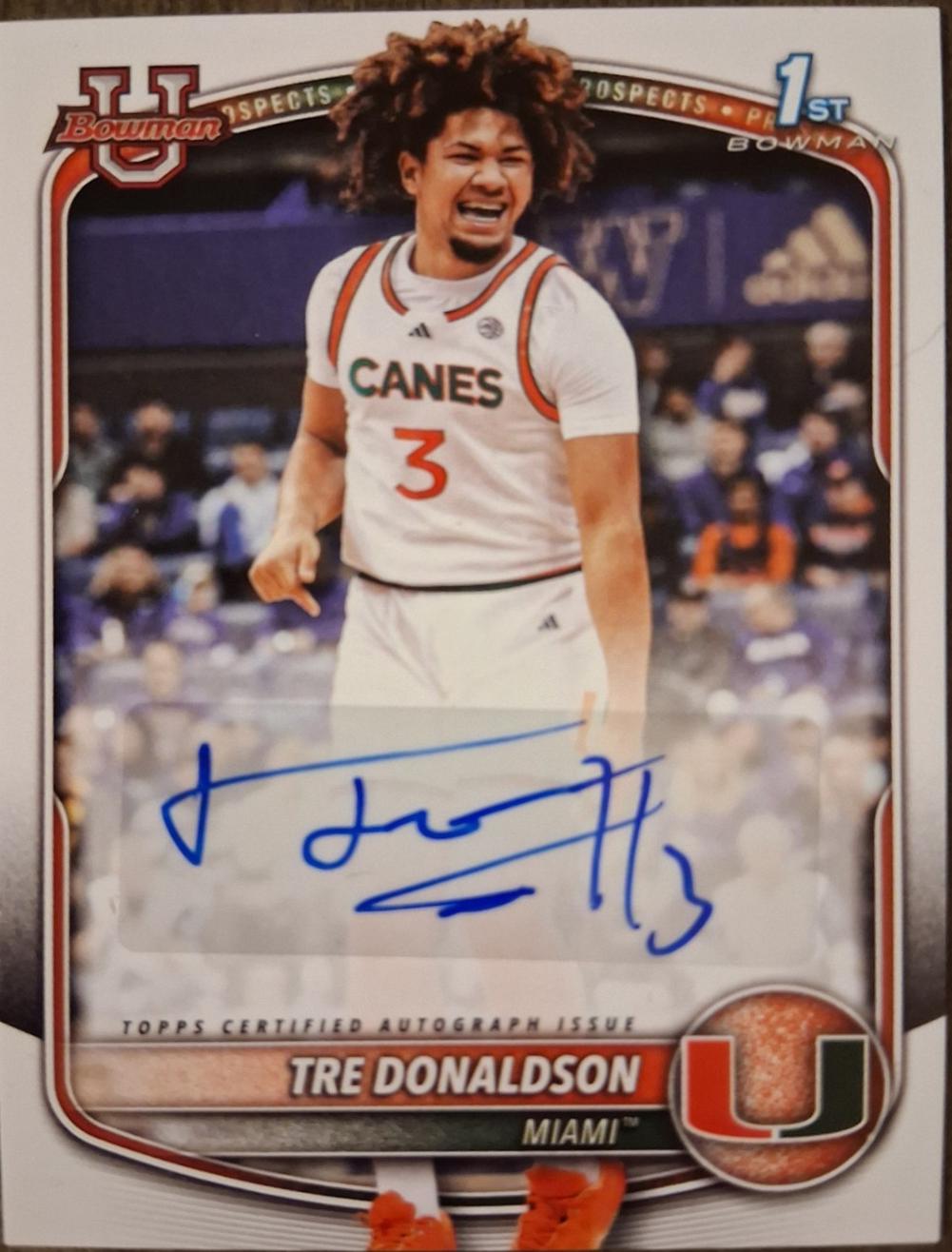 Tre Donaldson