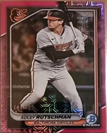 Adley Rutschman [Pink Mojo Refractor] #52