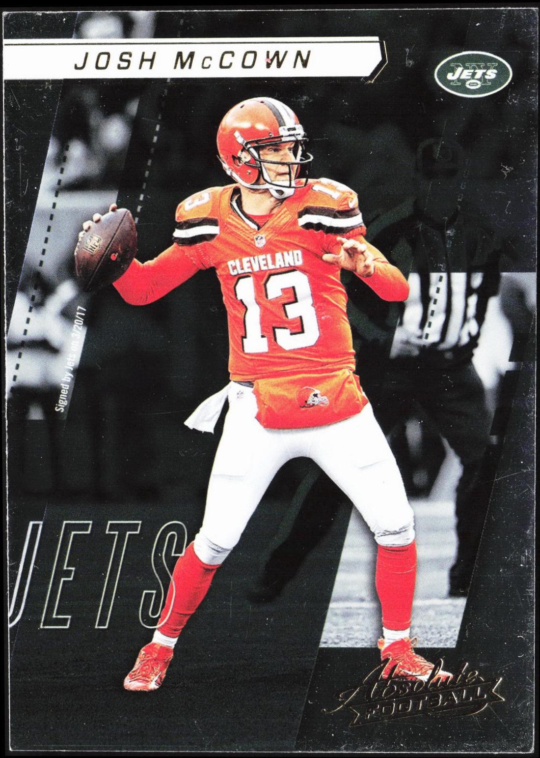 Josh McCown #8