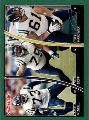 Marcus McNeill, Nick Hardwick, Mike Goff #250