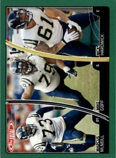 Marcus McNeill, Nick Hardwick, Mike Goff