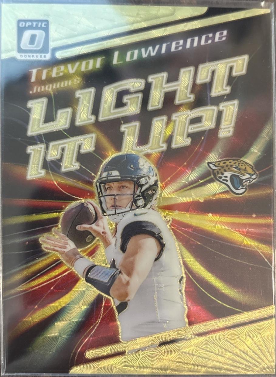 Trevor Lawrence [Gold Vinyl] #LU-TL